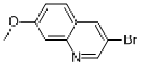 MC79274 3-BROMO-7-METHOXYQUINOLINE 959121-99-4 3-溴-7-甲氧基喹啉