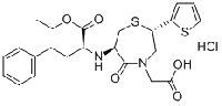 MC80096 Temocapril hydrochloride 110221-44-8 盐酸替莫普利