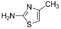 MC62275 2-Amino-4-Methylthiazole 1603-91-4 2-氨基-4-甲基噻唑