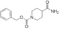 MC62510 Benzyl 4-(Aminocarbonyl)Tetrahydro-1(2H)-Pyridinecarboxylate 167757-45-1 1-苄氧羰基哌啶-4-甲酰胺