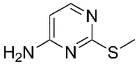 MC63357 2-(Methylthio)Pyrimidin-4-Amine 2183-66-6 2-甲巯基-4-氨基嘧啶