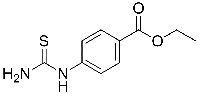 MC63528 Ethyl 4-thioureidobenzoate 23051-16-3 1-(4-乙氧羰基苯基)-2-硫脲