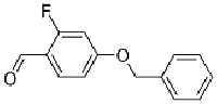 MC72802 4-(Benzyloxy)-2-fluorobenzaldehyde 504414-32-8 苯甲醛,二氟- 4 -(PHENYLMETHOXY