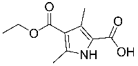 MC66315 4-(Ethoxycarbonyl)-3,5-Dimethyl-1H-Pyrrole-2-Carboxylic Acid 5442-91-1 4-乙氧羰基-3,5-二甲基吡咯-2-羧酸