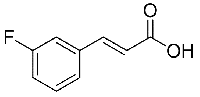 MC63192 (E)-3-Fluorocinnamic Acid 20595-30-6 反式-3-氟肉桂酸
