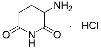 MC63721 2,6-Dioxopiperidine-3-ammonium chloride 24666-56-6 3-氨基-2,6-哌啶二酮盐酸盐
