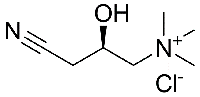 MC64076 (r)-3-Cyano-2-Hydroxy-n,n,n-Trimethyl-1-Propanaminium Chloride 2788-28-5 L-卡内腈