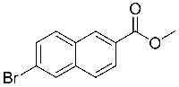 MC64595 Methyl 6-bromo-2-naphthoate 33626-98-1 6-溴-2-萘甲酸甲酯