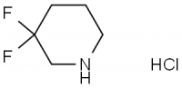 MC72706 3,3-Difluoropiperidine Hydrochloride 496807-97-7 3,3-二氟哌啶盐酸盐