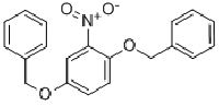 MC73018 1,4-DIBENZYLOXY-2-NITROBENZENE 51792-85-9 1,4-二苄氧基-2-硝基苯