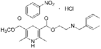 MC66327 Nicardipine hydrochloride 54527-84-3 盐酸尼卡地平