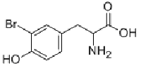 MC73497 3-bromotyrosine 54788-30-6 3-溴酪氨酸