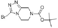 MC75785 TERT-BUTYL 3-BROMO-5,6-DIHYDRO-[1,2,4]TRIAZOLO[4,3-A]PYRAZINE-7(8H)-CARBOXYLATE 723286-80-4 3-溴-5,6-二氢-[1,2,4]三唑并[4,3-A]吡嗪-7(8H)-甲酸叔丁酯