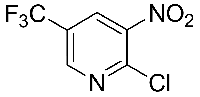MC67745 2-Chloro-3-Nitro-5-(Trifluoromethyl)Pyridine 72587-15-6 5-(三氟甲基)-3-硝基-2-氯吡啶
