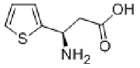 MC75893 (R)-3-AMINO-3-(2-THIENYL)-PROPIONIC ACID 73495-10-0 (R)-3-氨基-3-(2-噻吩基)-丙酸