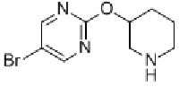 MC78478 5-BROMO-2-(PIPERIDIN-3-YLOXY)PYRIMIDINE 914347-73-2 5-溴-2-(哌啶-3-氧基)嘧啶