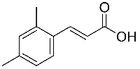 MC62527 2,4-Dimethylcinnamic Acid 1685-80-9 2,4-二甲基肉桂酸