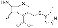 MC63656 7-Amino-3-(1-methyltetrazol-5-ylthiomethyl)-3-cephem-4-carboxylic acid 24209-38-9 头孢甲肟中间体