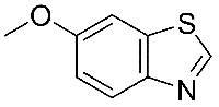 MC64222 6-Methoxy-1,3-Benzothiazole 2942-13-4 6-甲氧基苯并噻唑