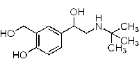 MC43924  沙丁胺醇  [18559-94-9]