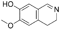MC65710 7-Hydroxy-6-methoxy-3,4-dihydroisoquinoline 4602-73-7 7-羟基-6-甲氧基-3,4-二氢异喹啉