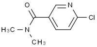 MC73502 6-Chloro-N,N-dimethylnicotinamide 54864-83-4 6-氯-N,N-二甲基烟酰胺