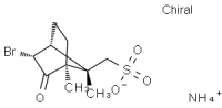 MC73634 L-(-)-Alpha-Bromocamphor-8-Sulfonic Acid Ammonium Salt 55870-50-3 左旋-3-溴樟脑-8-磺酸(铵盐)