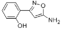 MC38909  2-(5-AMINO-ISOXAZOL-3-YL)-PHENOL  [59899-13-7]