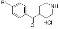 MC74832 4-(4-BROMO-BENZOYL)-PIPERIDINE HYDROCHLORIDE 64671-00-7 4-(4-溴苯甲酰)哌啶盐酸盐