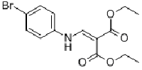 MC81687 (4-BROMOANILINOMETHYLENE)MALONIC ACID DIETHYL ESTER 101937-44-4 (4-BROMOANILINOMETHYLENE)MALONIC ACID DIETHYL ESTER