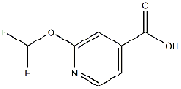 MC79961 2-(difluoroMethoxy)isonicotinic acid 1211581-51-9 2-(二氟甲氧基)异烟酸