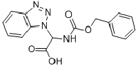 MC82568 BENZOTRIAZOL-1-YL-BENZYLOXYCARBONYLAMINO-ACETIC ACID 124676-19-3 (苯并三唑-1-基)(苄氧羰基氨基)乙酸
