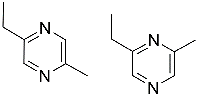 MC61134 2-Ethyl-5-methylpyrazine 13360-64-0 2-乙基-(5或6)-甲基吡嗪