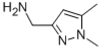 MC72106 (1,5-DIMETHYL-1H-PYRAZOL-3-YL)METHYLAMINE 423768-52-9 (1,5-二甲基-1H-吡咯-3-基)甲胺