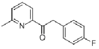 MC38658  2-(4-FLUOROPHENYL)-1-(6-METHYLPYRIDINE-2-YL)ETHANONE  [476472-56-7]