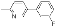 MC75661 5-(3-Fluorophenyl)-2-methyl-pyridin 713143-67-0 5-(3-FLUOROPHENYL)-2-METHYLPYRIDINE