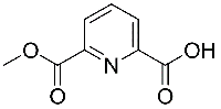 MC67699 2,6-Pyridinedicarboxylic Acid Monomethyl Ester 7170-36-7 2,6-吡啶二羧酸单甲酯