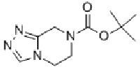 MC75784 5,6-DIHYDRO-8H-[1,2,4]TRIAZOLO[4,3-A]PYRAZINE-7-CARBOXYLIC ACID TERT-BUTYL ESTER 723286-79-1 5,6-二氢-[1,2,4]三唑并[4,3-A]吡嗪-7(8H)-甲酸叔丁醇酯