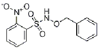 MC76392 N-(Benzyloxy)-2-nitrobenzenesulfonaMide 77925-80-5 N-(苄氧基)-2-硝基苯磺酰胺