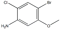 MC79404 4-Bromo-2-chloro-5-methoxyaniline 98446-54-9 4-溴-2-氯-5-甲氧基苯胺
